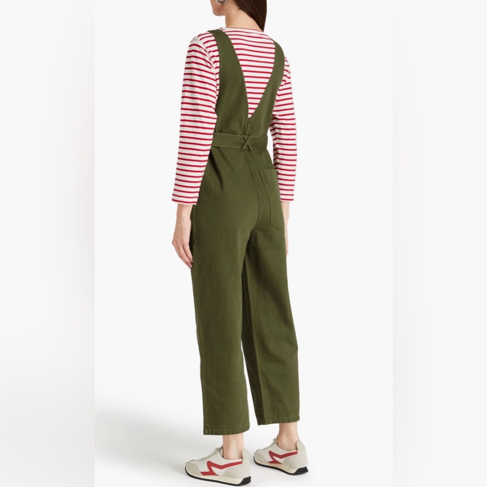 Alex Mill Ollie Overall in Recycled Denim